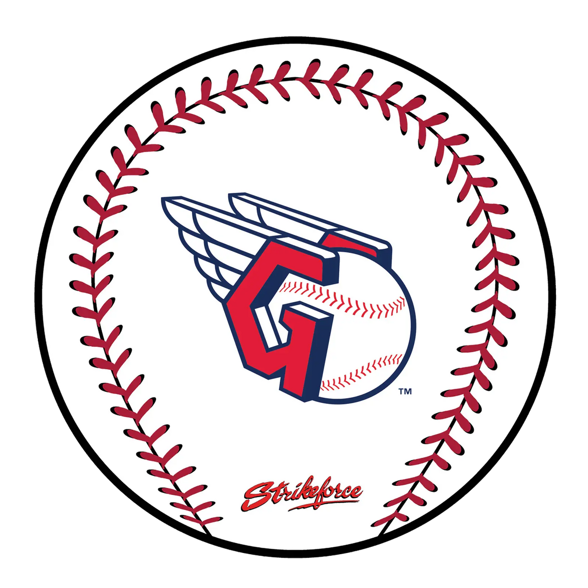 KR Strikeforce MLB Round Rubber Shammy