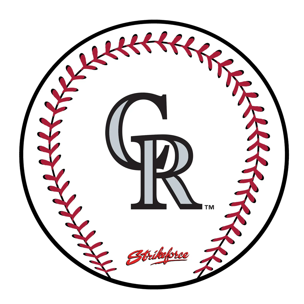 KR Strikeforce MLB Round Rubber Shammy