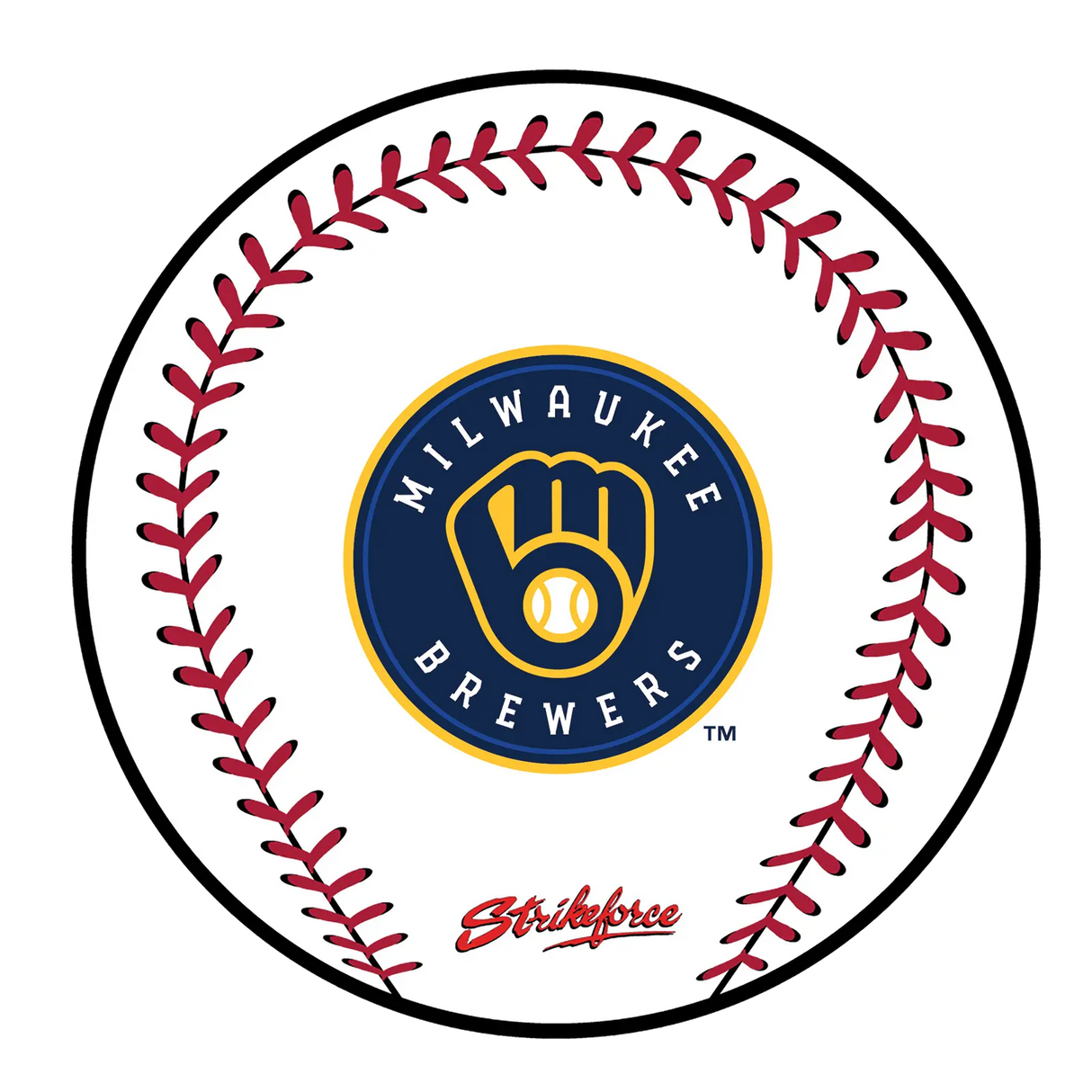KR Strikeforce MLB Round Rubber Shammy