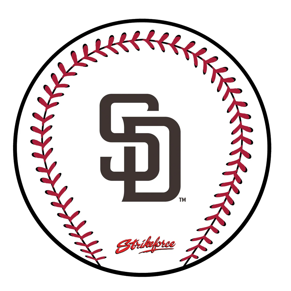 KR Strikeforce MLB Round Rubber Shammy