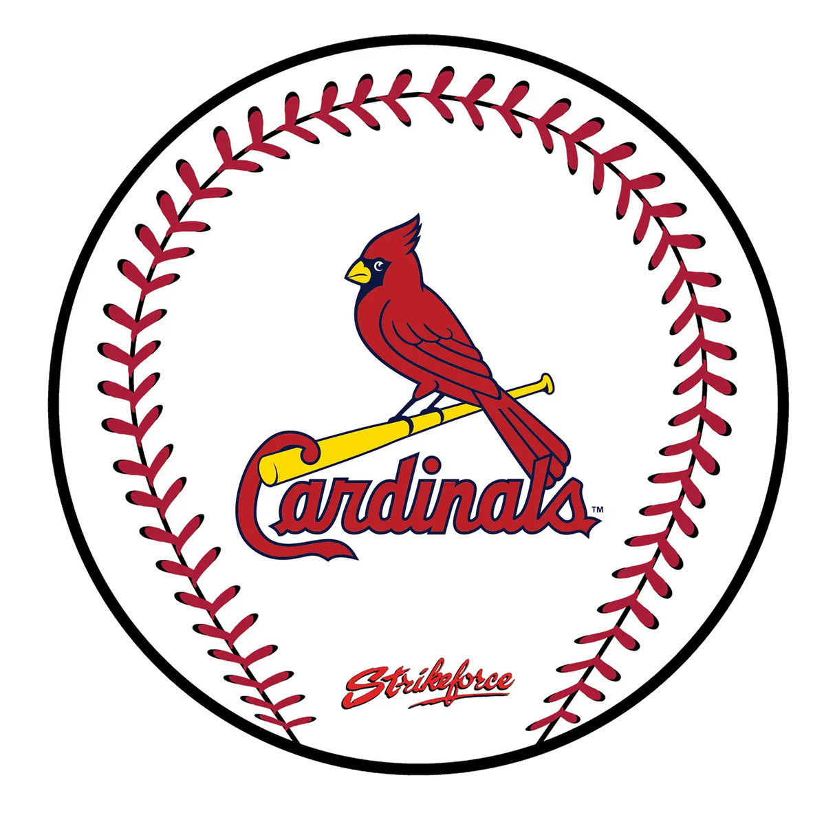 KR Strikeforce MLB Round Rubber Shammy