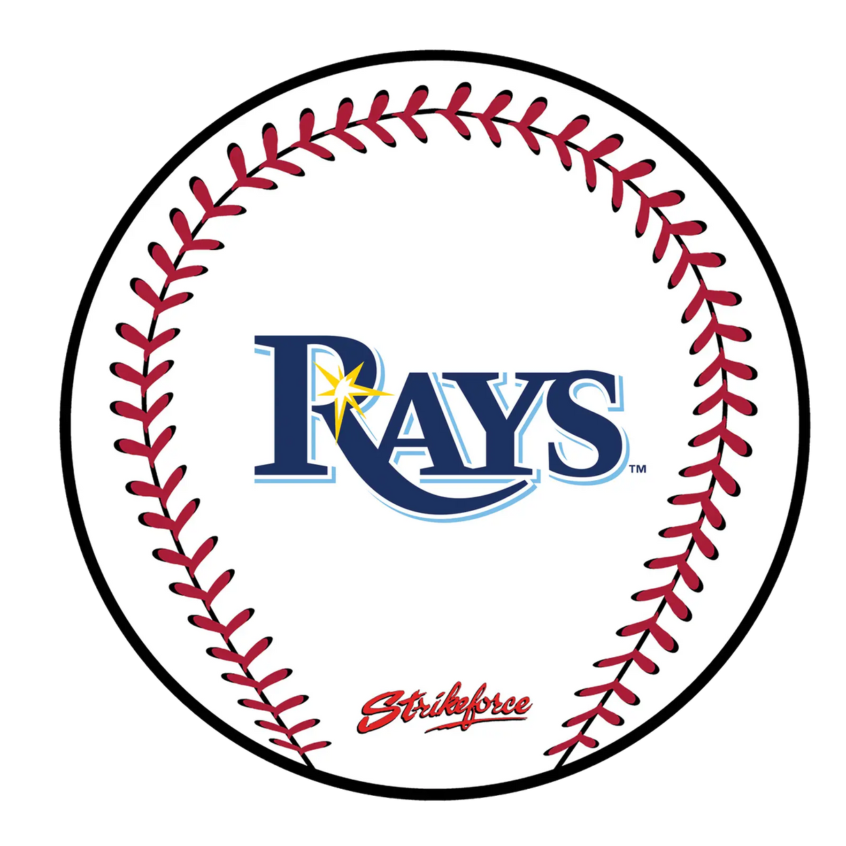 KR Strikeforce MLB Round Rubber Shammy