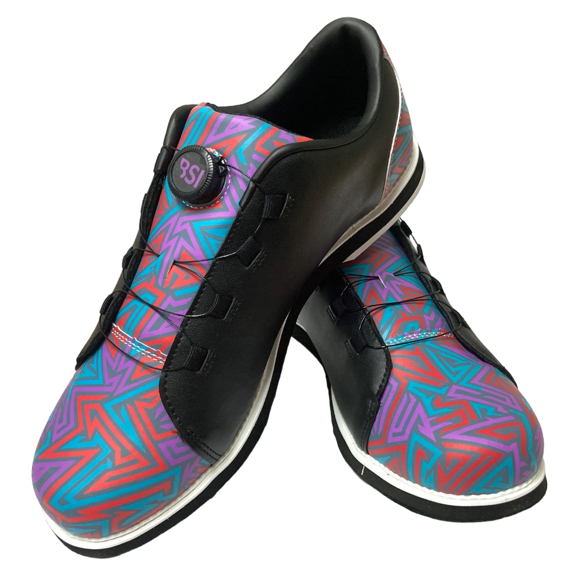 BSI Unisex Kaizen Teal/Red/Purple