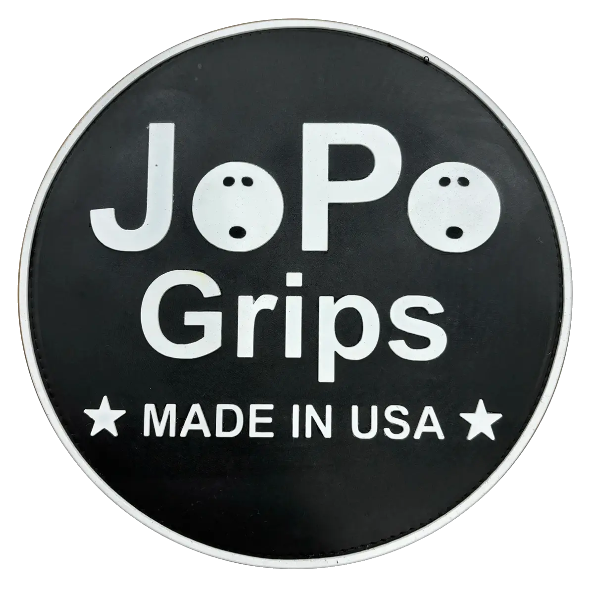 JoPo Grips Logo Rubber Shammy