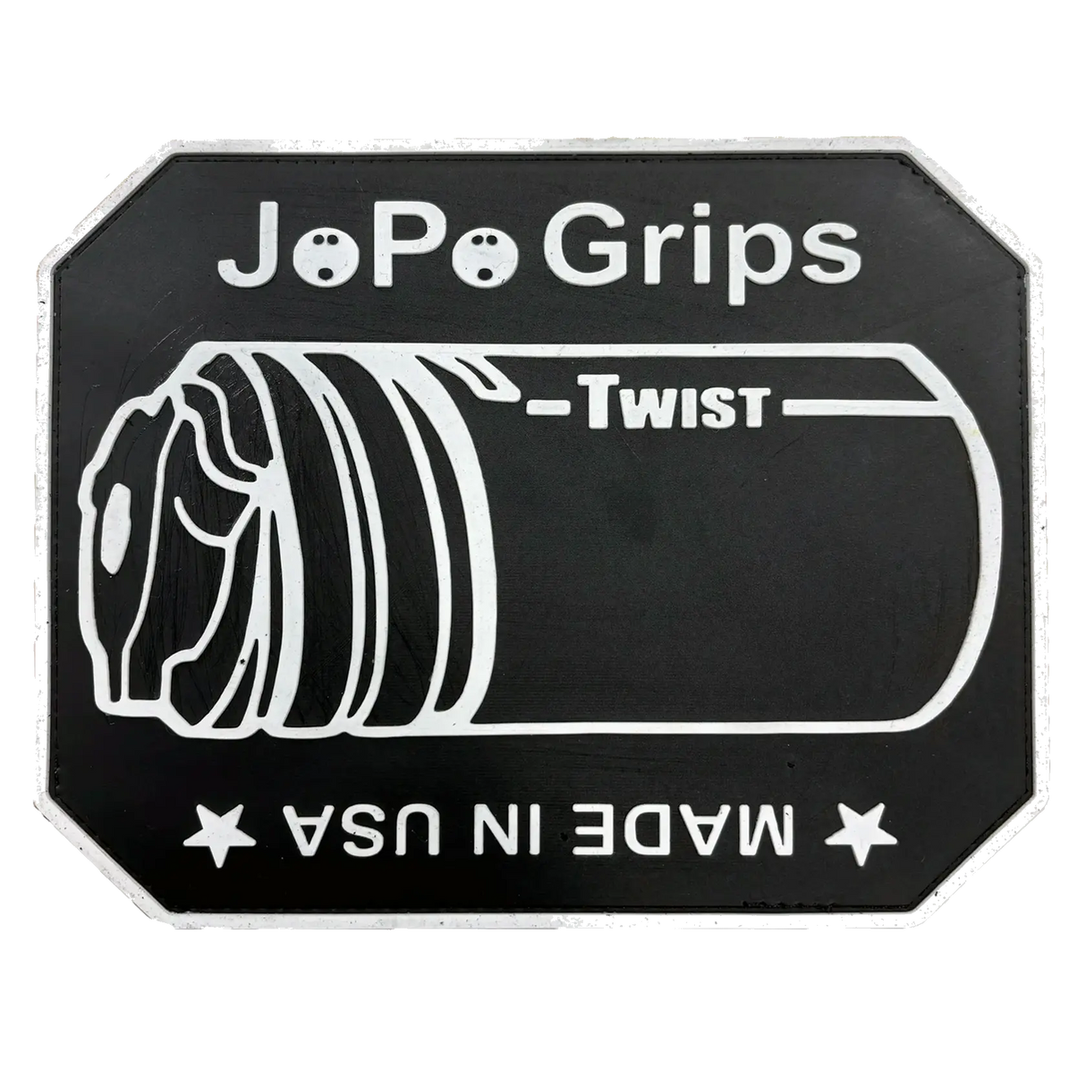JoPo Grips Logo Rubber Shammy