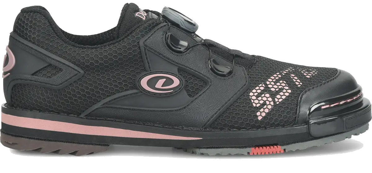 Dexter Women's SST8 Power Frame BOA Black/Dusty Rose