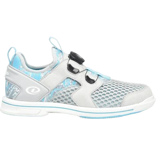 Dexter Pro BOA Light Grey/Blue Women's Bowling Shoes