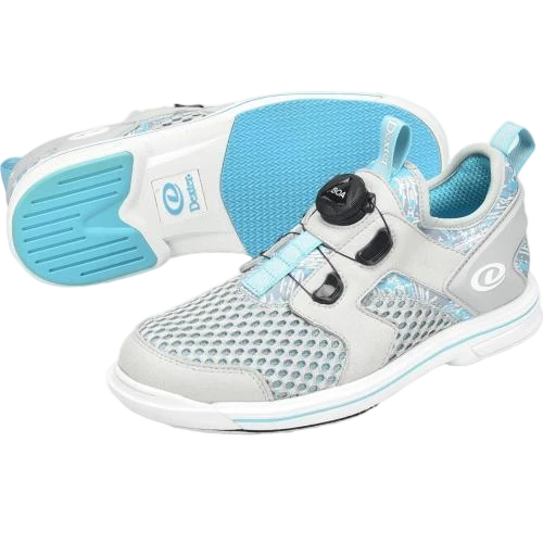 Dexter Pro BOA Light Grey/Blue Women's Bowling Shoes