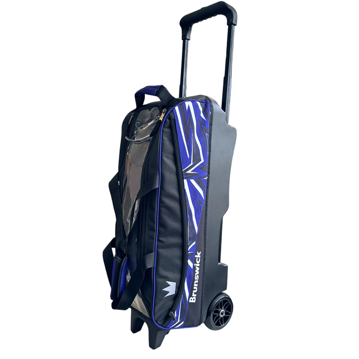 Brunswick Hybrid Triple Roller Black/Blue