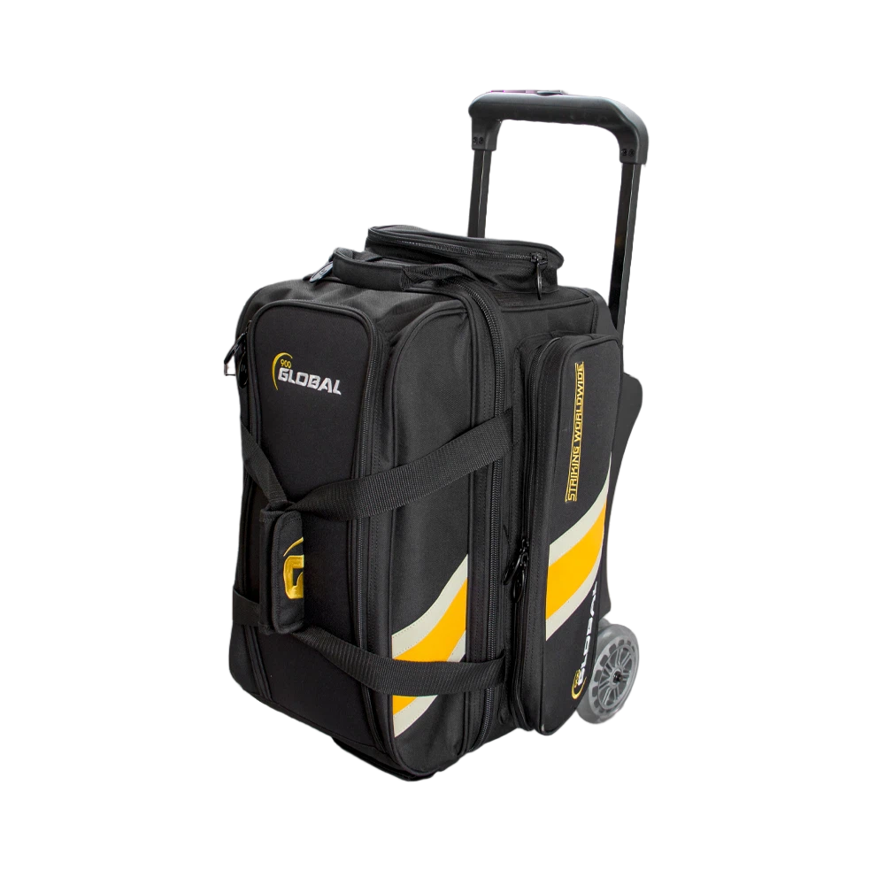 900 Global 2-Ball Deluxe Roller Black/Gold