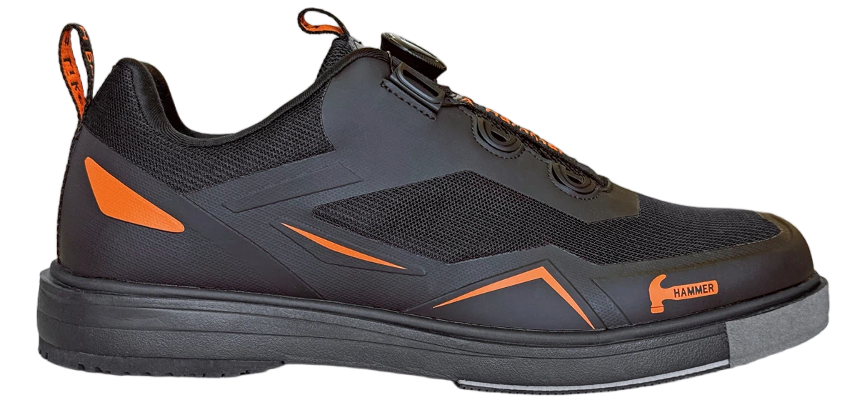 Hammer VIBE Men's Bowling Shoes Black/Orange