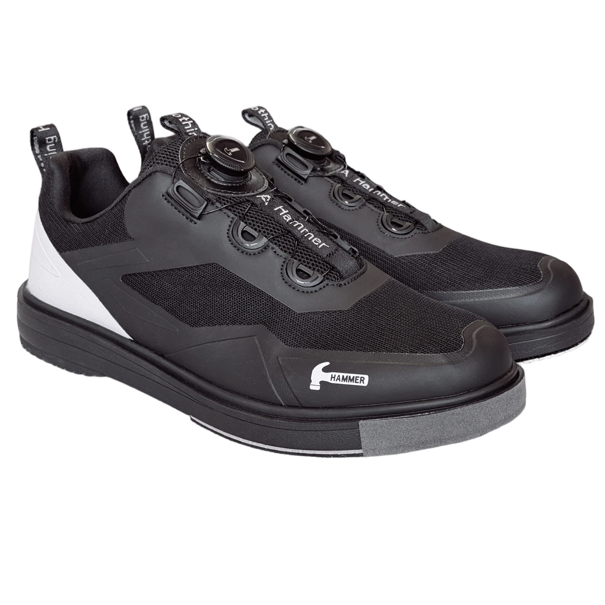 Hammer VIBE Men's RH Bowling Shoe Black/Grey