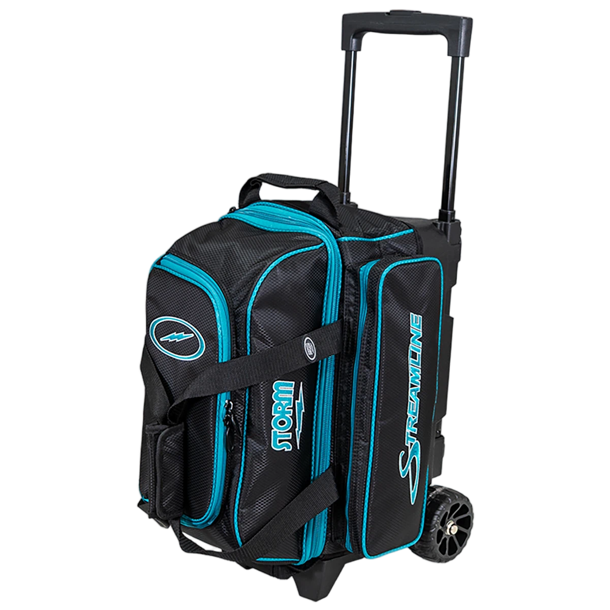 Streamline 2 Ball Diamond Black/Aqua Roller