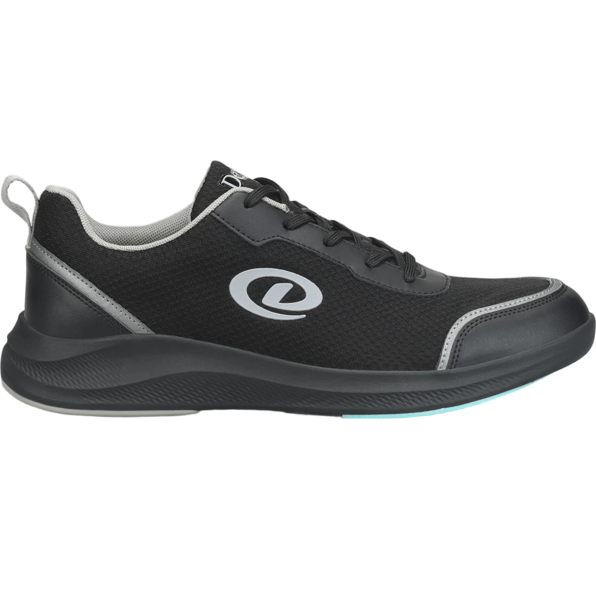 Dexter Pilot Pro Men's Bowling Shoes Black/Grey