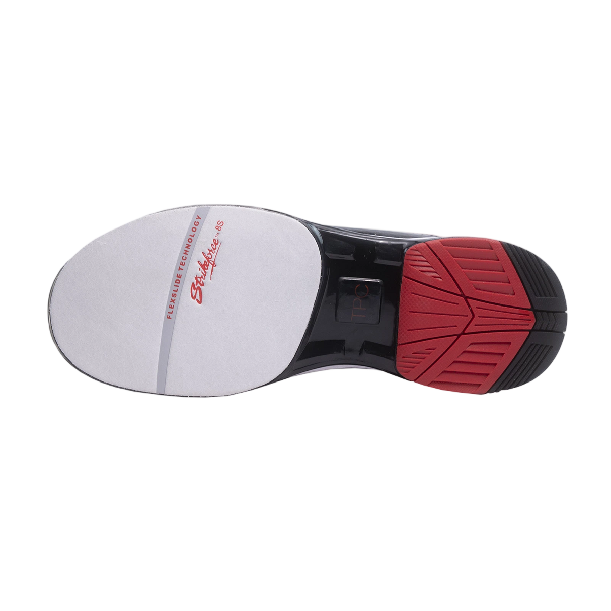 KR Strikeforce TPC Maven Men's Bowling Shoe Black/Red LH