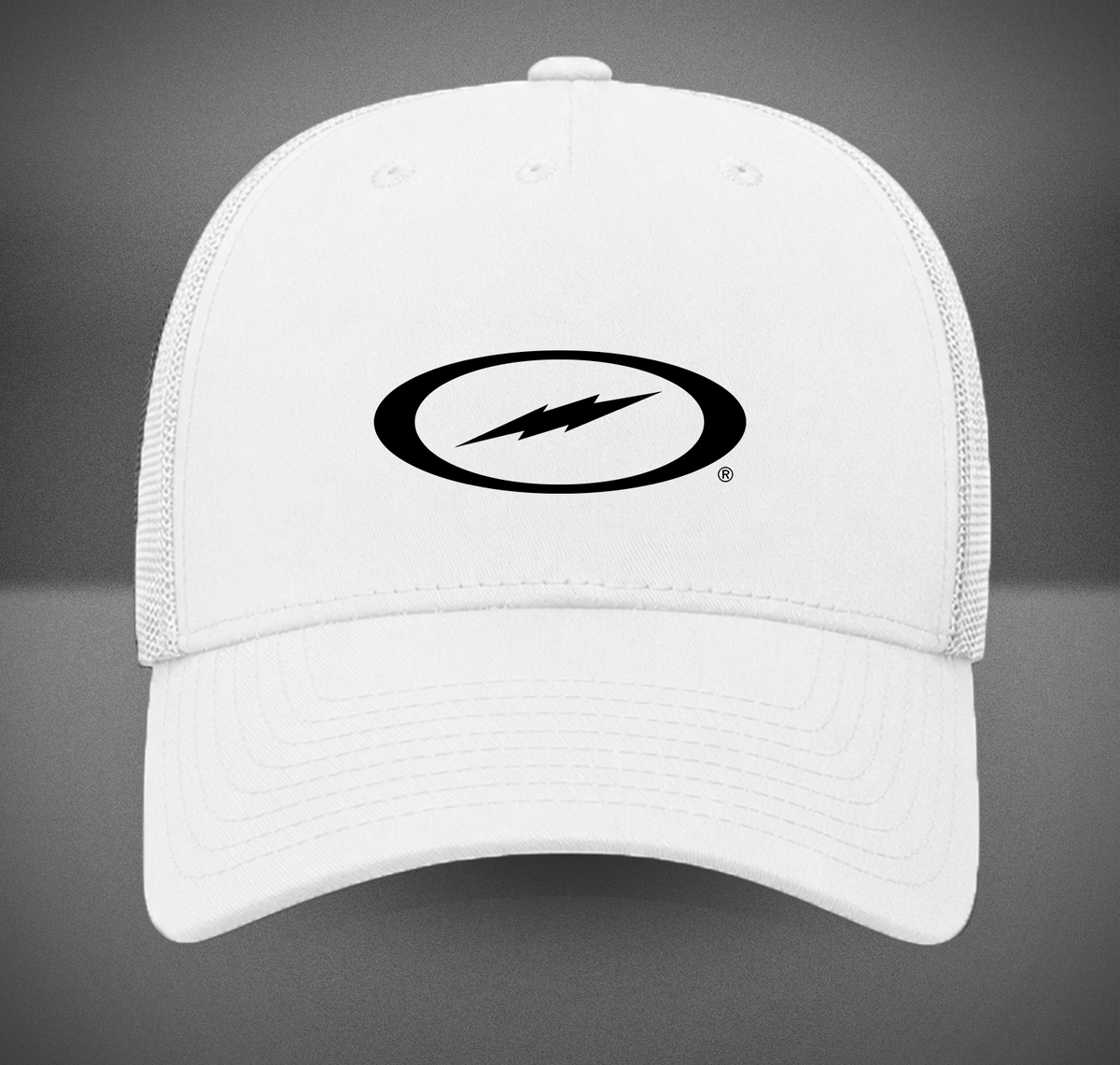 Storm Bowling Black Bolt Retro Trucker Hat
