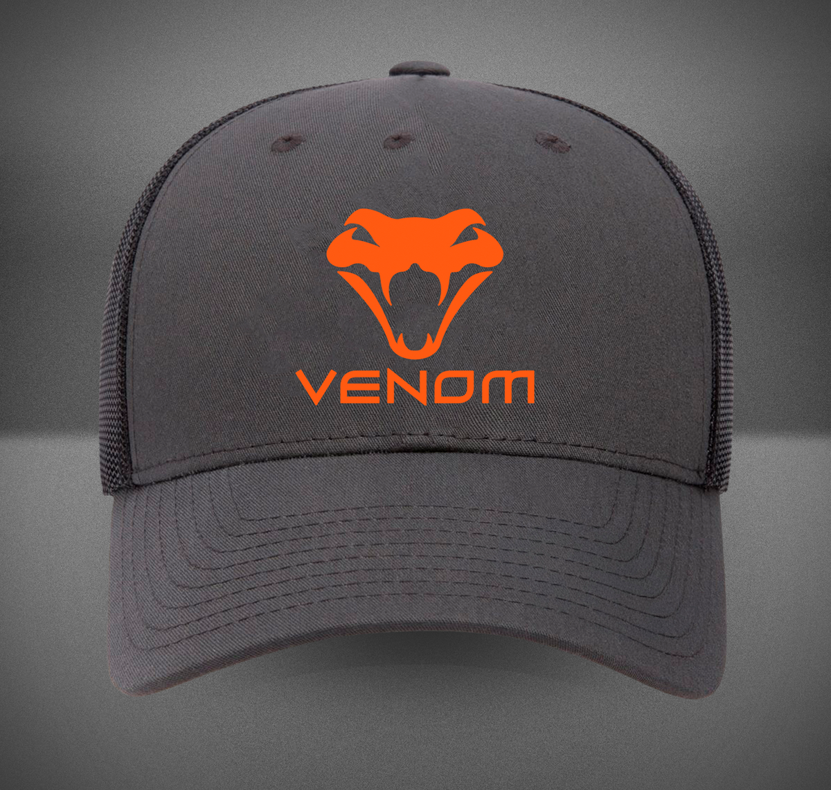 Motiv Bowling Venom Retro Trucker Hat