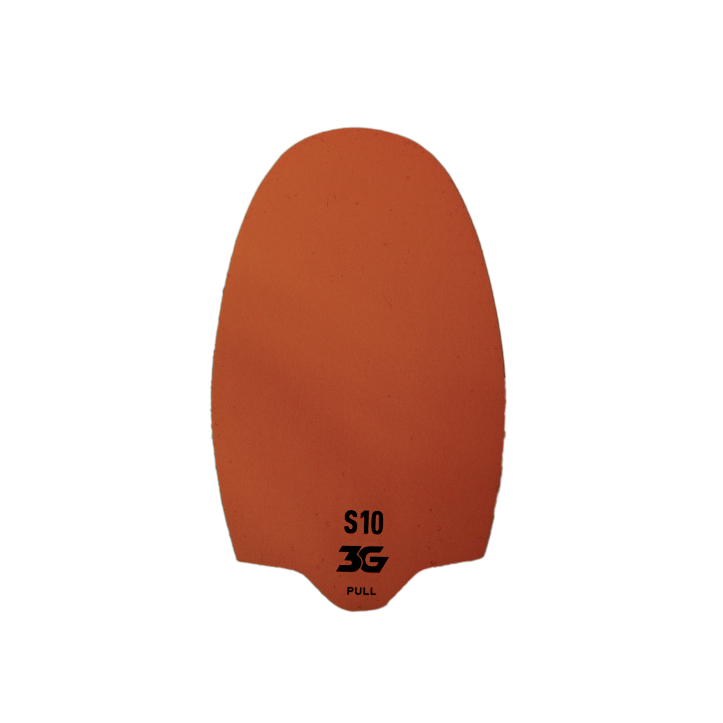 Formula Slide Sole S10 For use with the 3G Racer Shoes. Customize your slide with the 3G Formula shoe slides. Be prepared for any approach and keep one of each on hand. S10 = Medium-Low Friction Premium slide sole Customize slide for any condition Features new easy to use tab Trim to fit For both left and right shoe