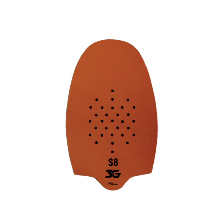 Formula Slide Sole S8 For use with the 3G Racer Shoes. Customize your slide with the 3G Formula shoe slides. Be prepared for any approach and keep one of each on hand. S8 = Medium Friction Premium slide sole Customize slide for any condition Features new easy to use tab Trim to fit For both left and right shoe