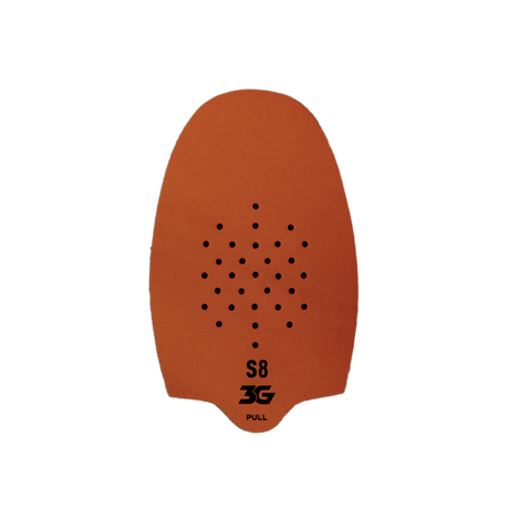 Formula Slide Sole S8 For use with the 3G Racer Shoes. Customize your slide with the 3G Formula shoe slides. Be prepared for any approach and keep one of each on hand.  S8 = Medium Friction Premium slide sole Customize slide for any condition Features new easy to use tab Trim to fit For both left and right shoe