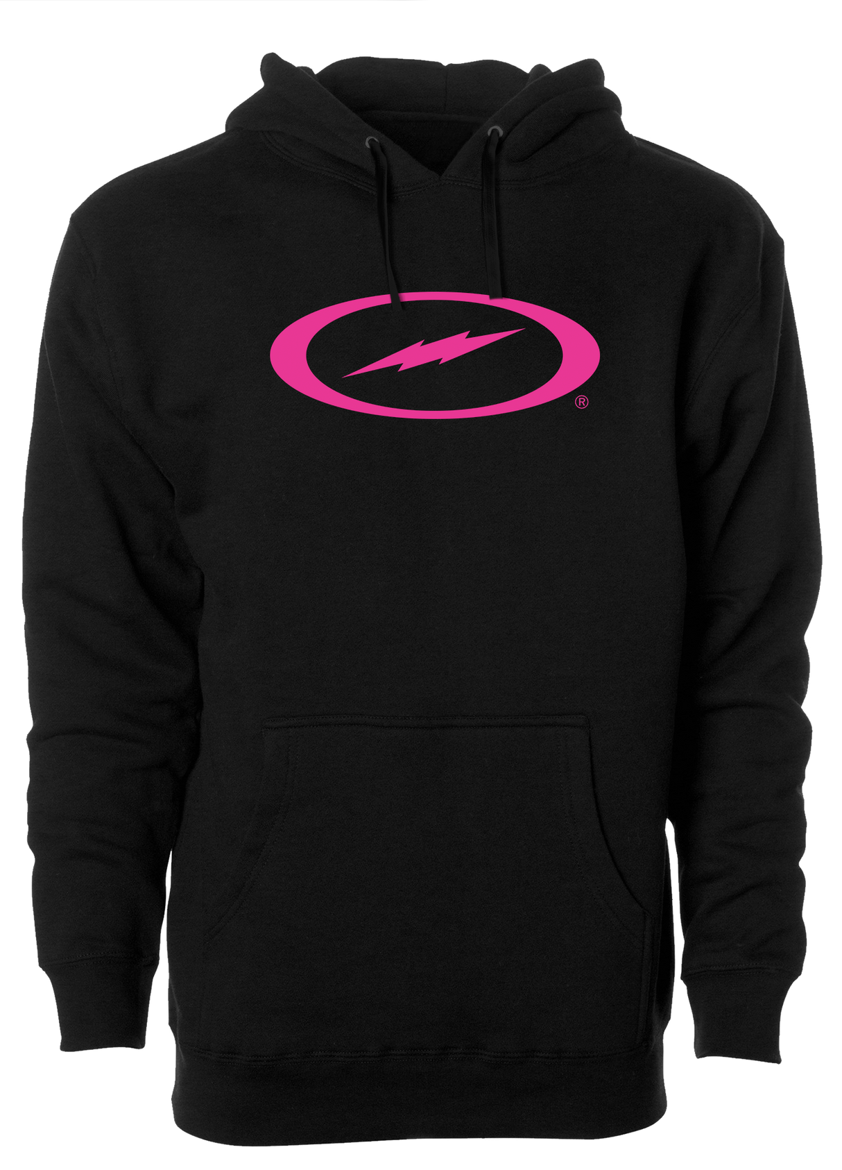 Storm Bowling Pink Bolt Hoodie