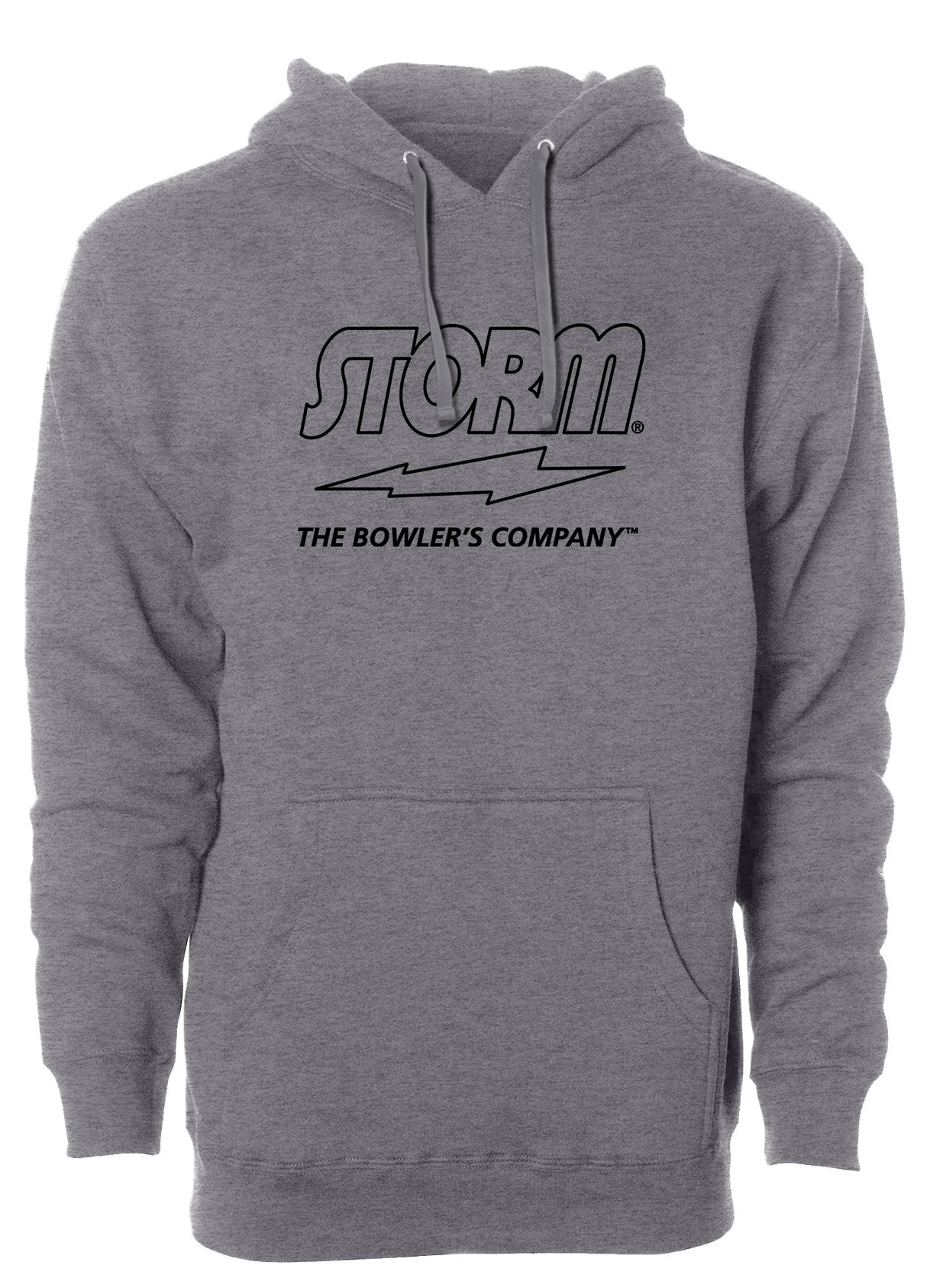 Storm "The Bowler's Company" Hoodie Black Outline