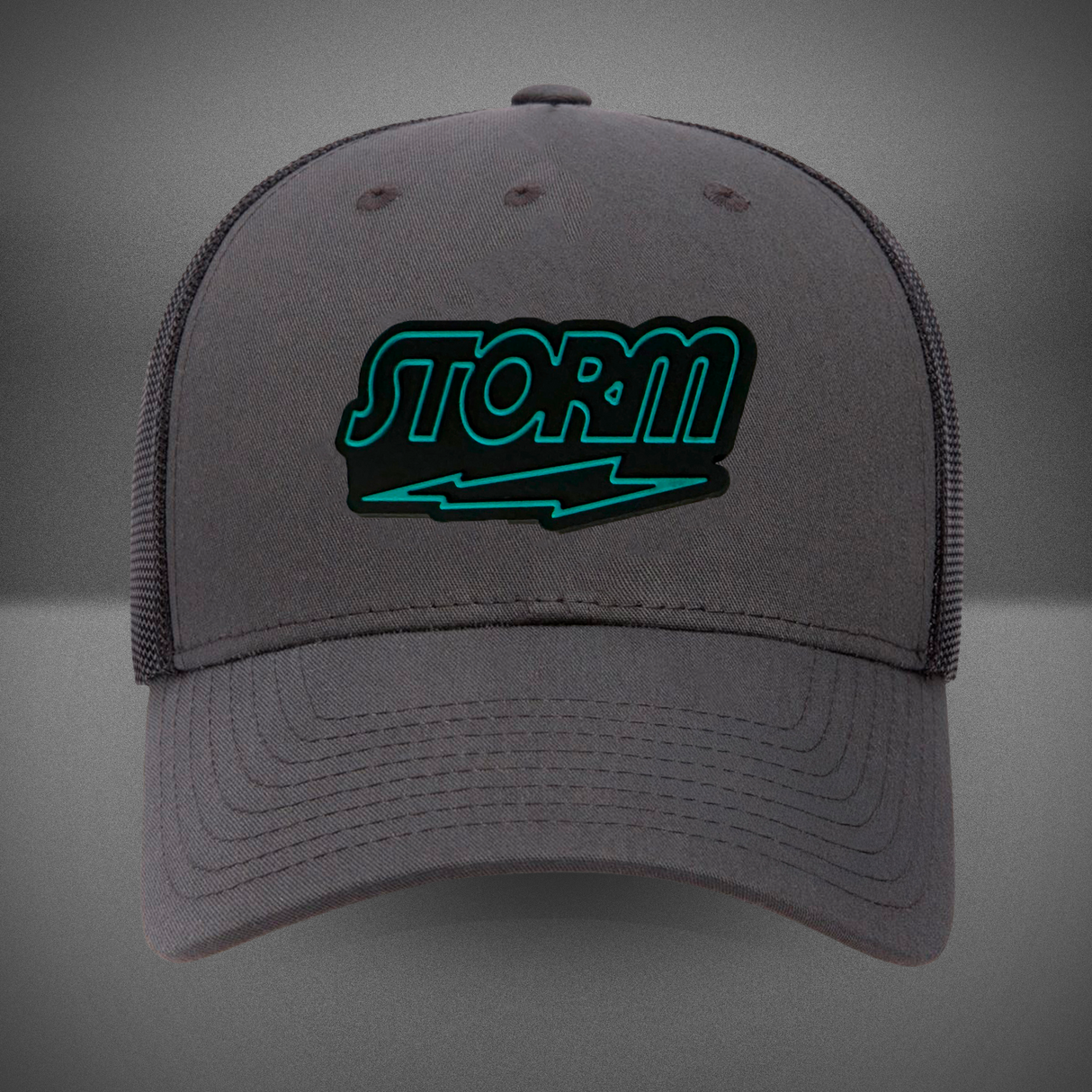 Storm Retro Trucker Hat Charcoal/Black