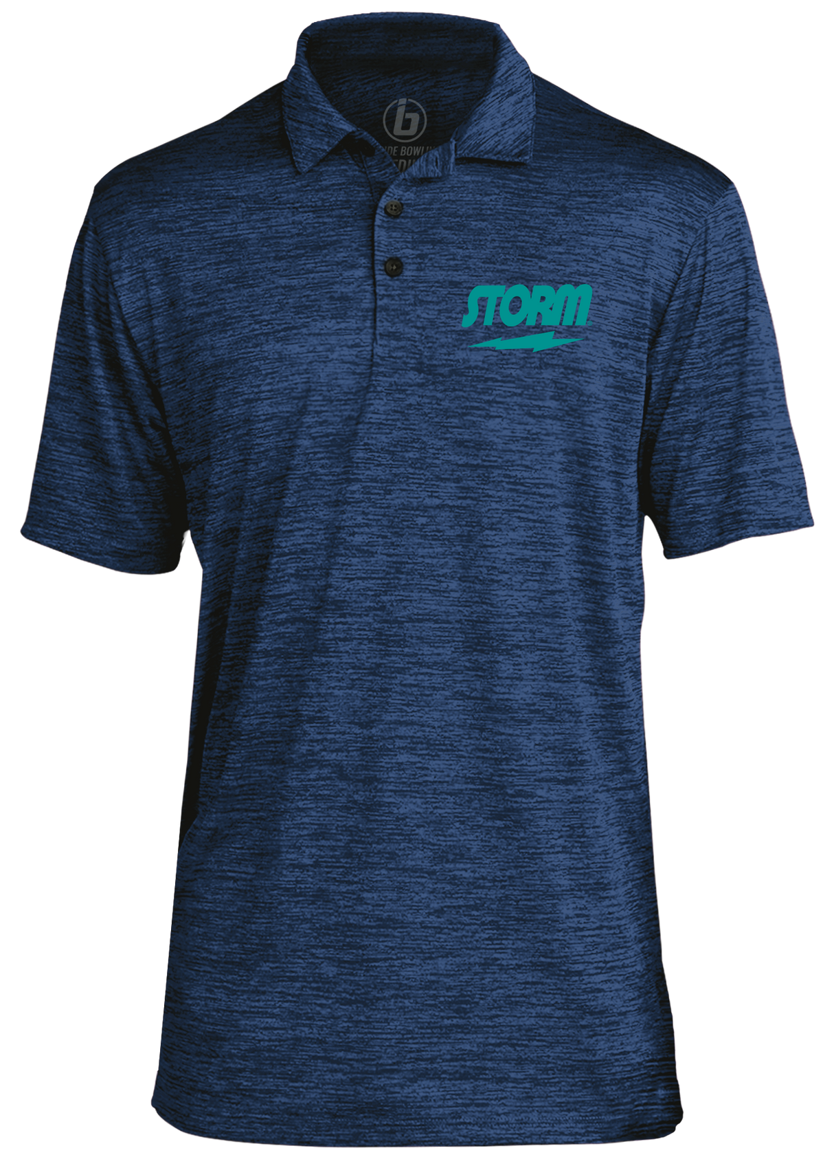 Storm Classic Teal Logo Performance Polo