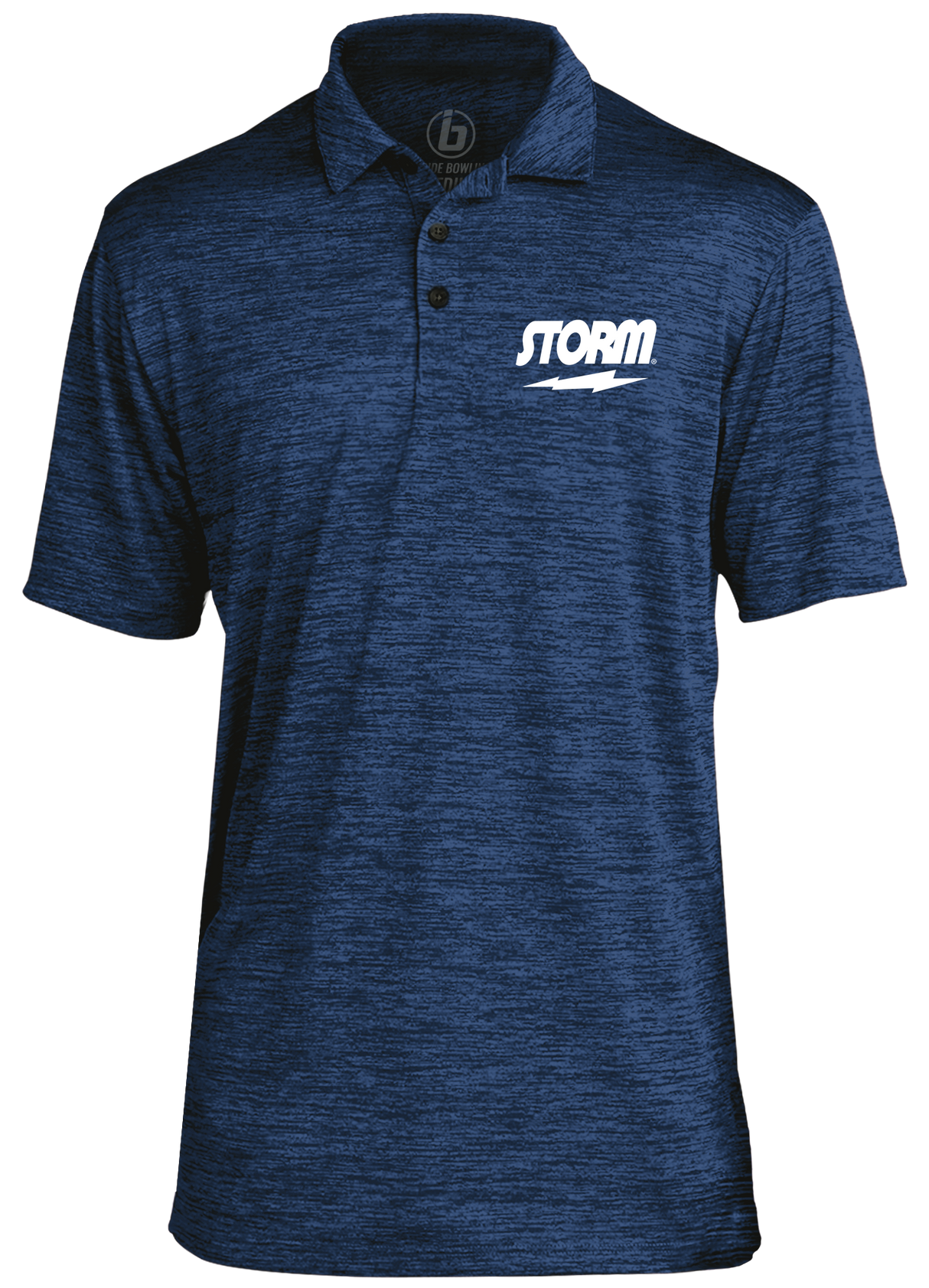 storm bowling polo shirt for bowlers pba league tournaments utah professional apparel jersey competition dry fit moisture wicking high end belmonte belmo troup weber design