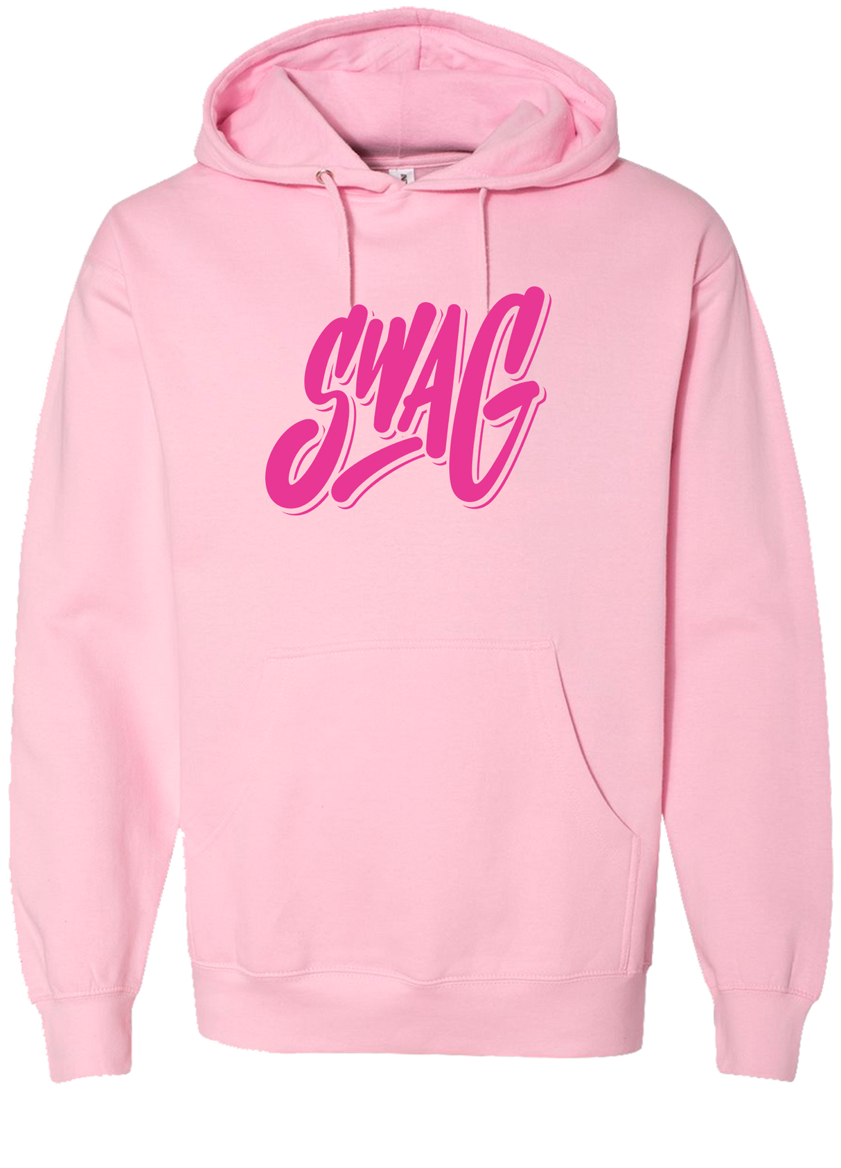 Swag Bowling Pink Hoodie