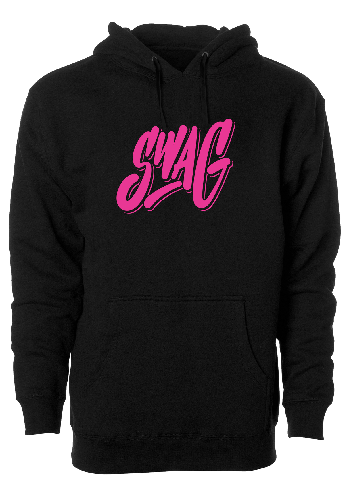 Swag Bowling Pink Hoodie
