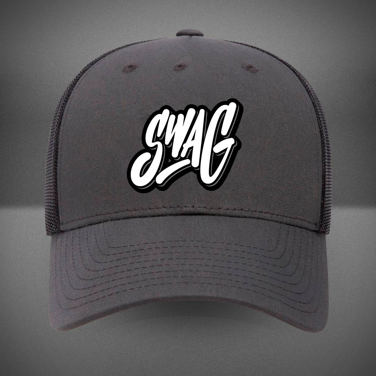 Swag Bowling Retro Trucker Hat