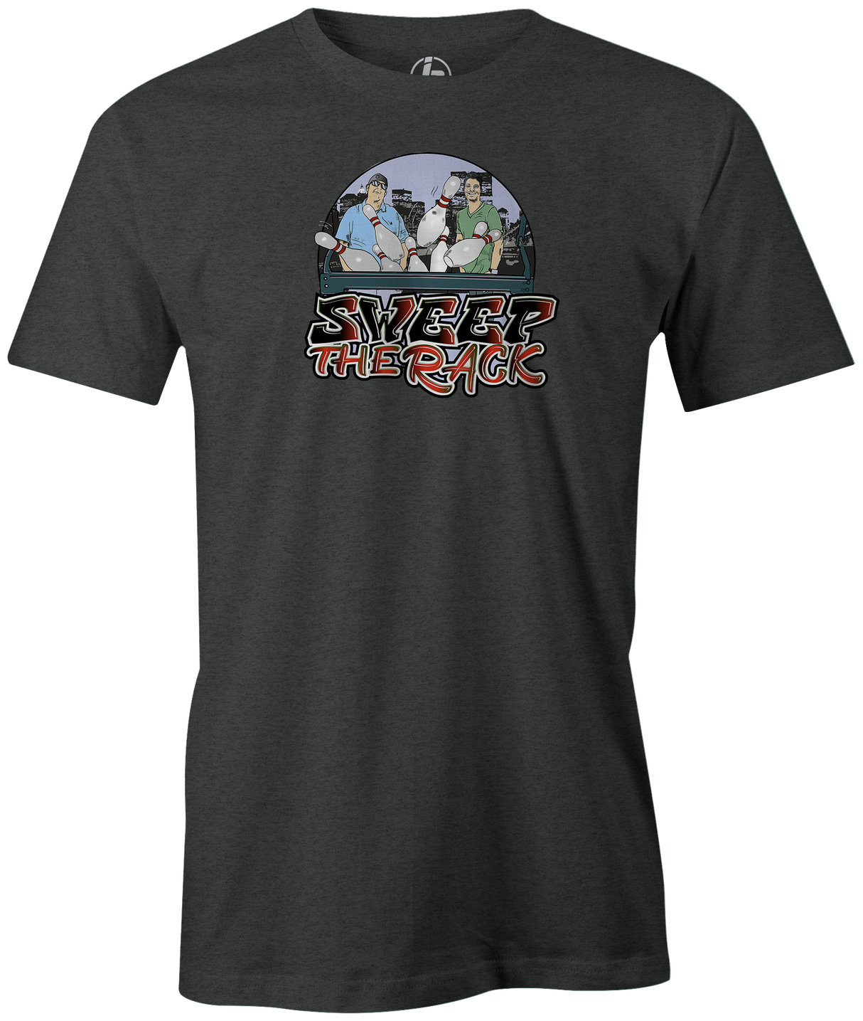 Sweep the Rack Podcast Classic Tee