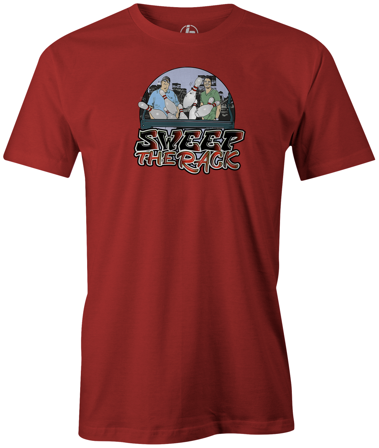 Sweep the Rack Podcast Classic Tee