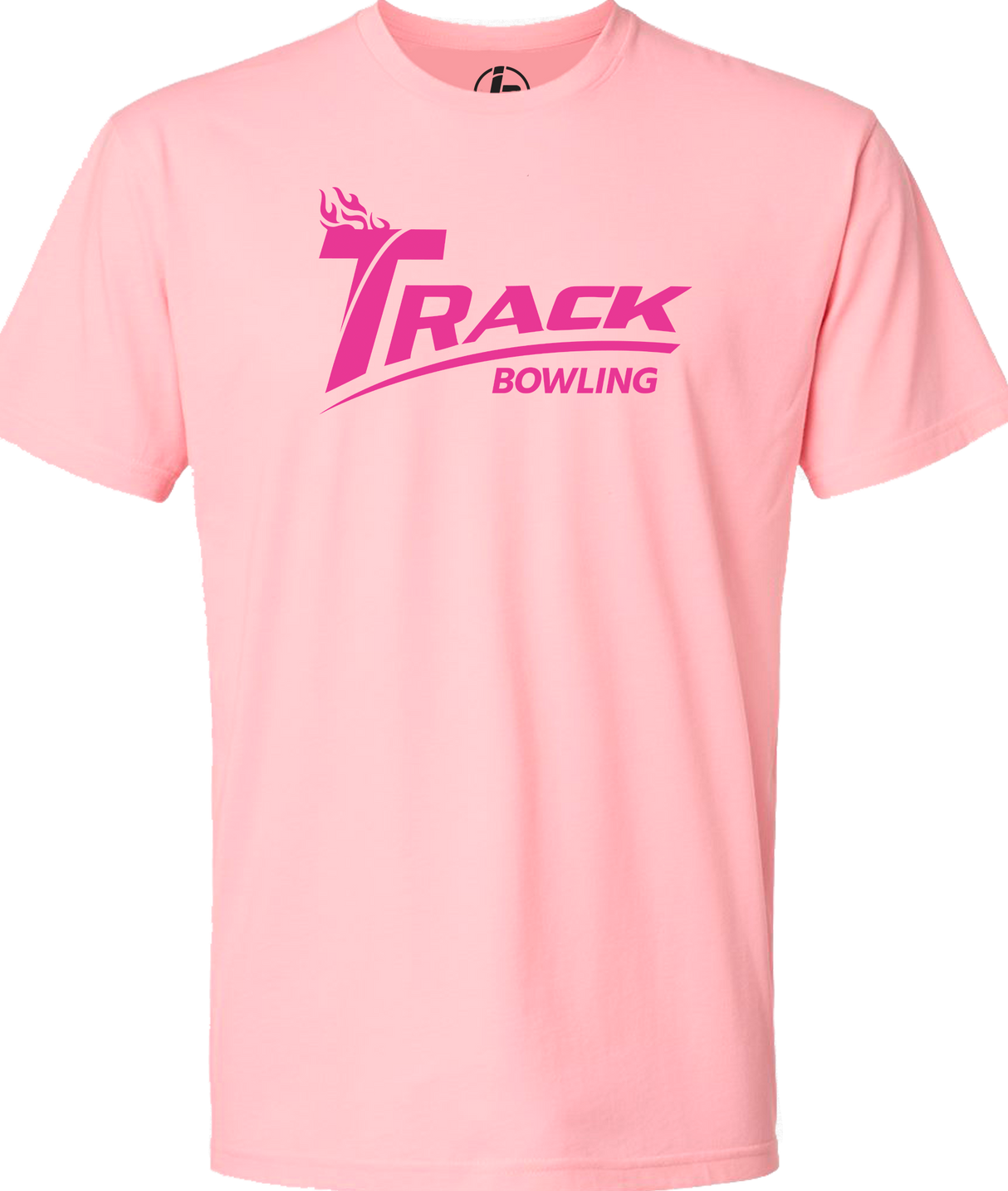 Track Bowling Pink Tee