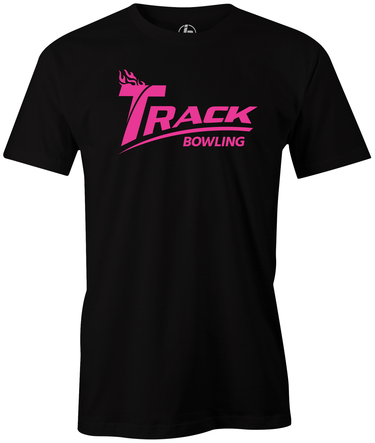 Track Bowling Pink Tee