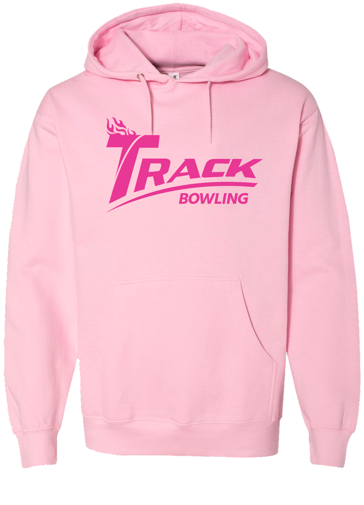 Track Bowling Pink Hoodie
