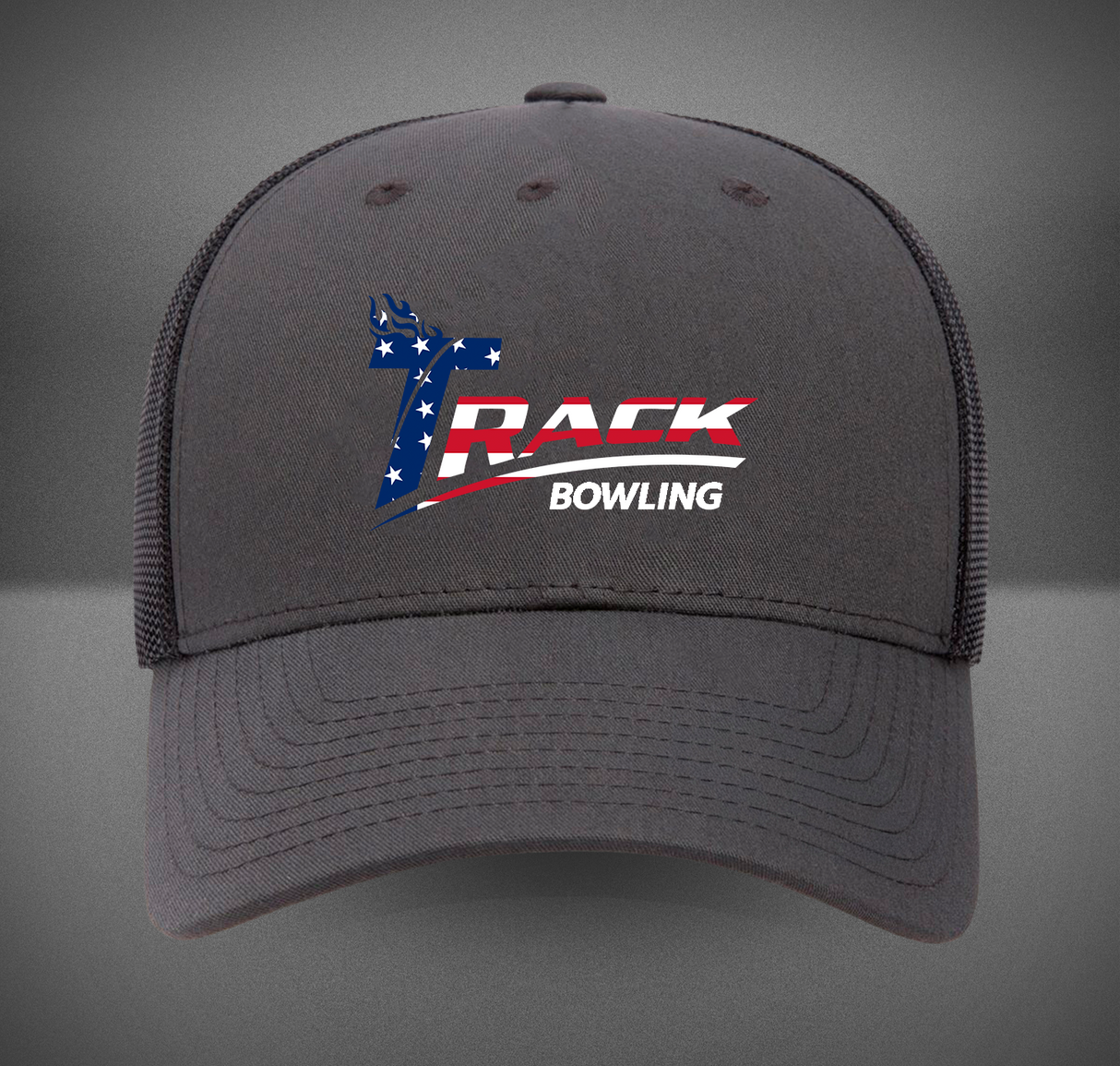 Track Bowling USA Retro Trucker Hat