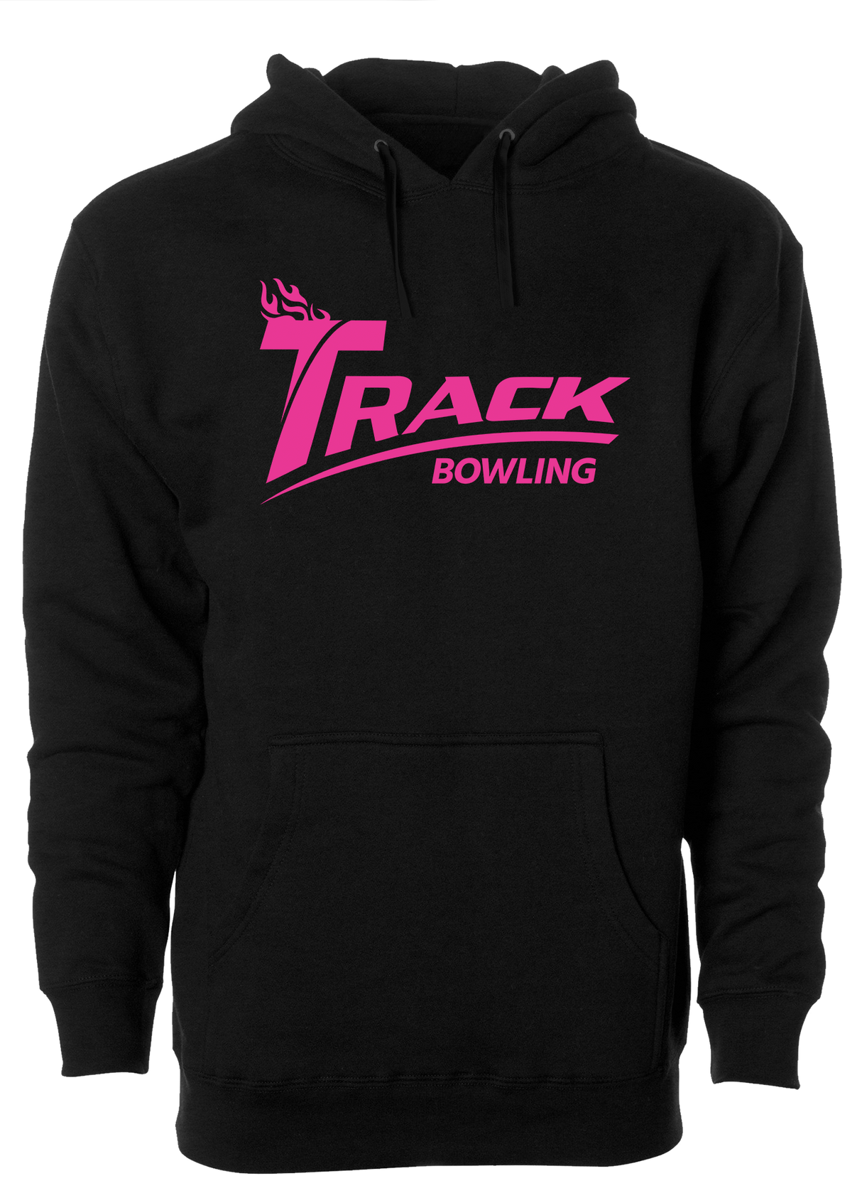 Track Bowling Pink Hoodie