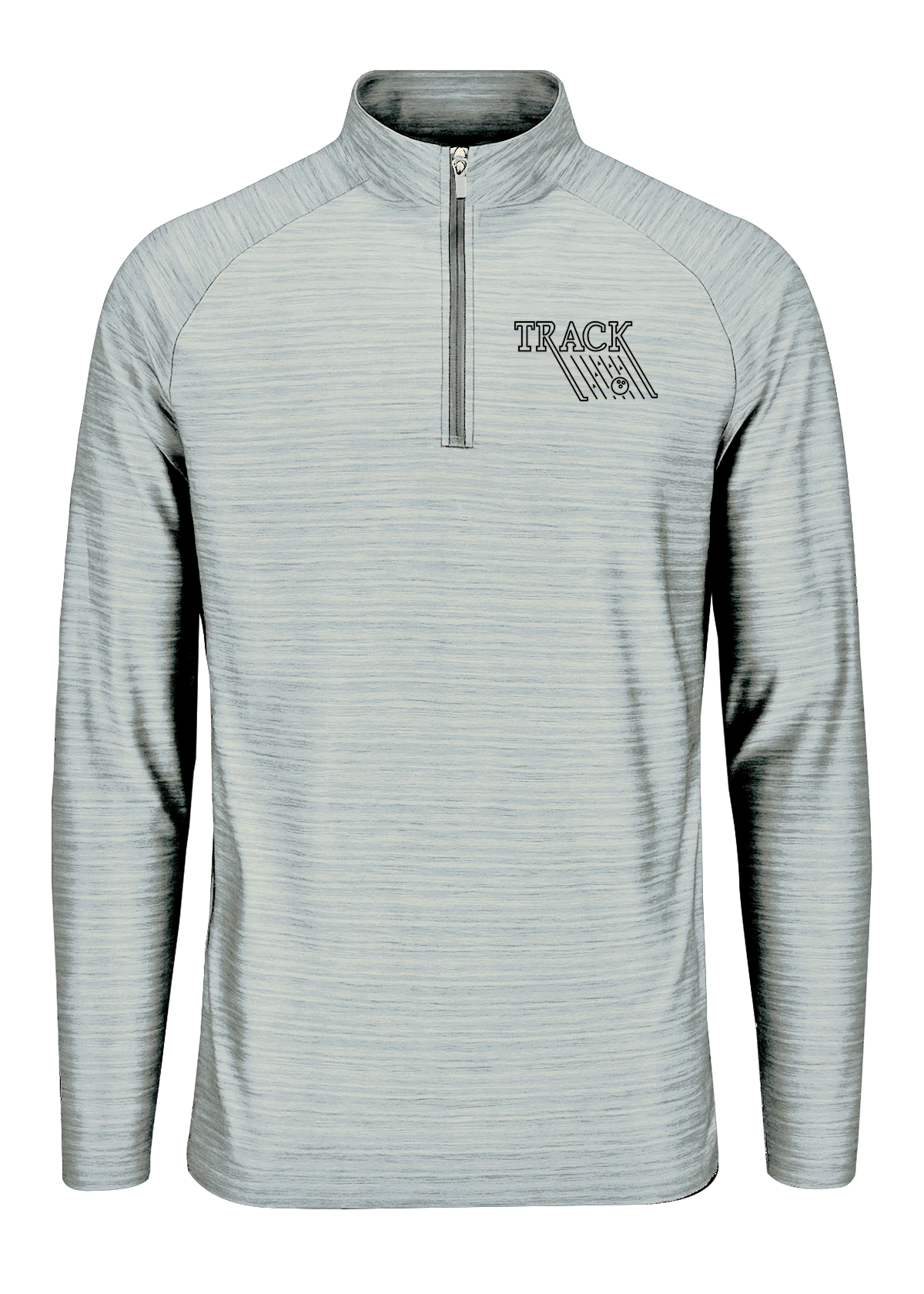 Track Retro Striker Quarter Zip Pullover