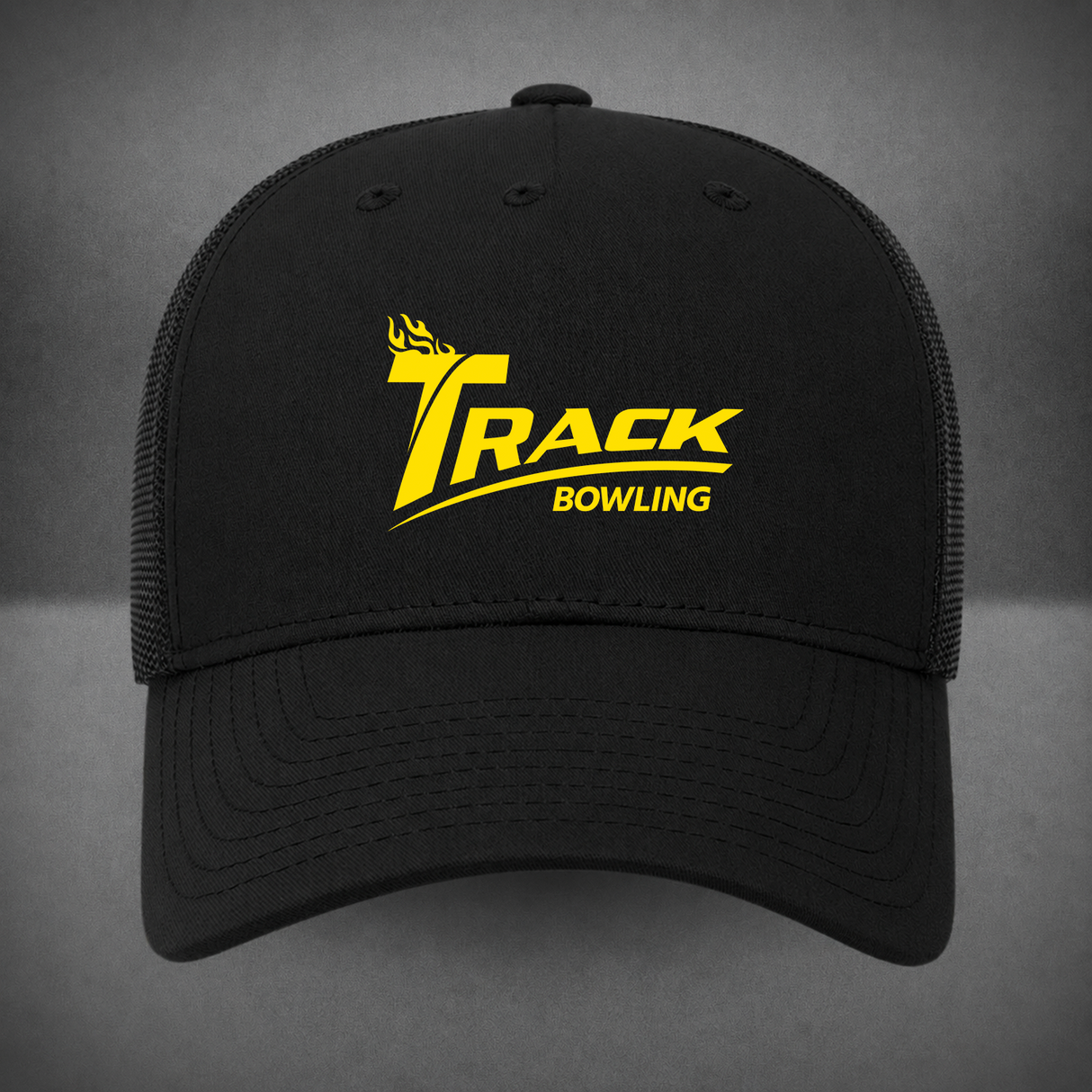 Track Bowling Retro Trucker Hat