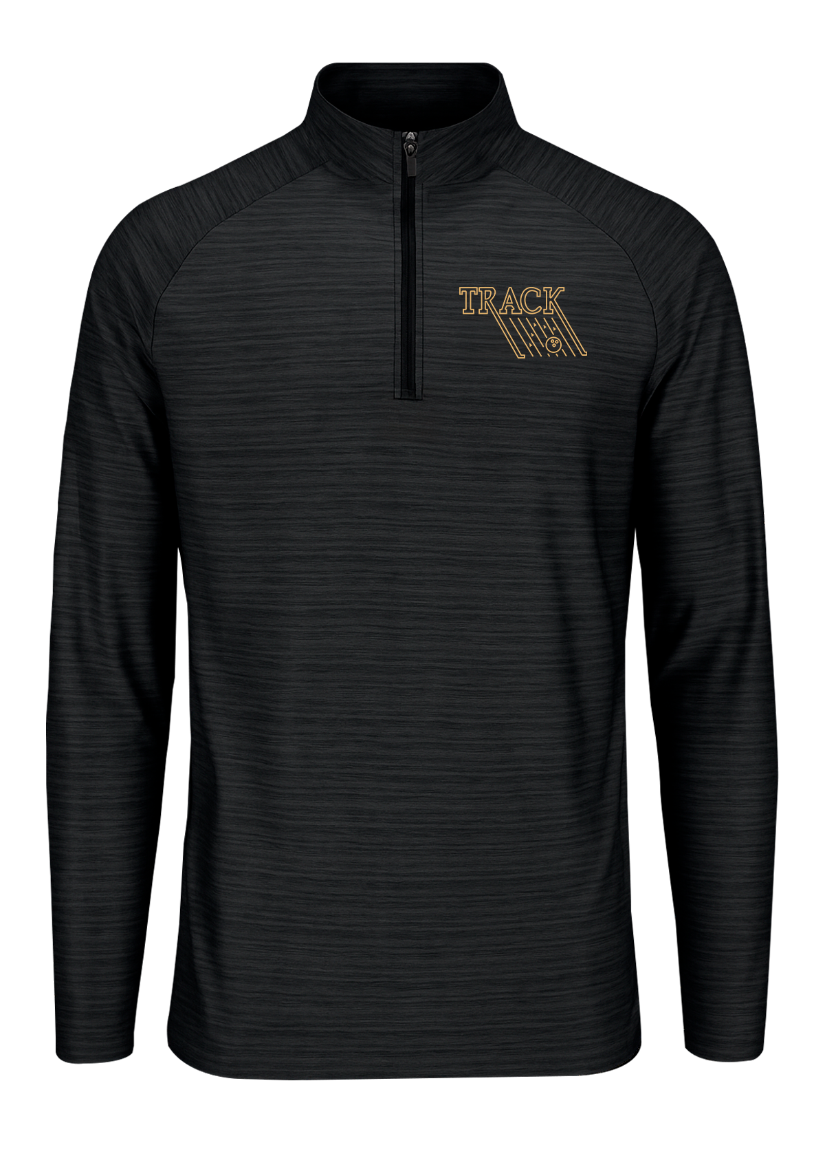 Track Retro Striker Quarter Zip Pullover