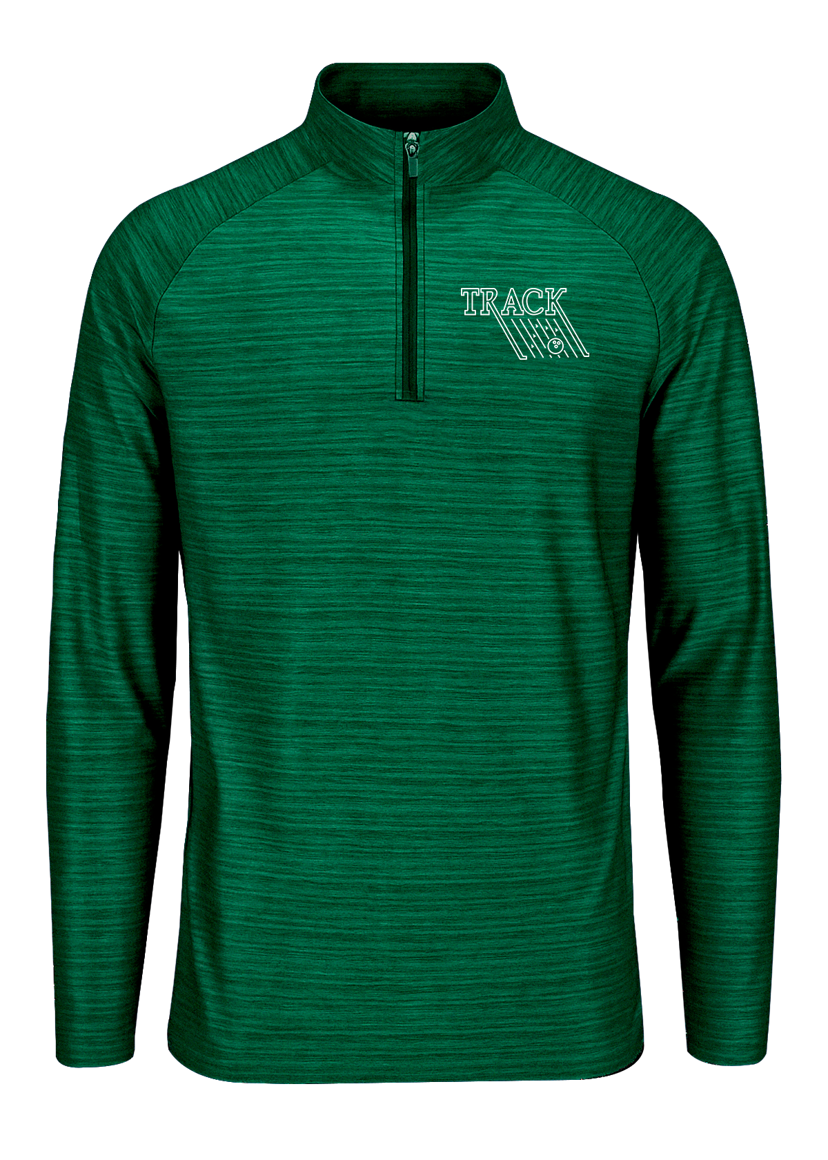 Track Retro Striker Quarter Zip Pullover
