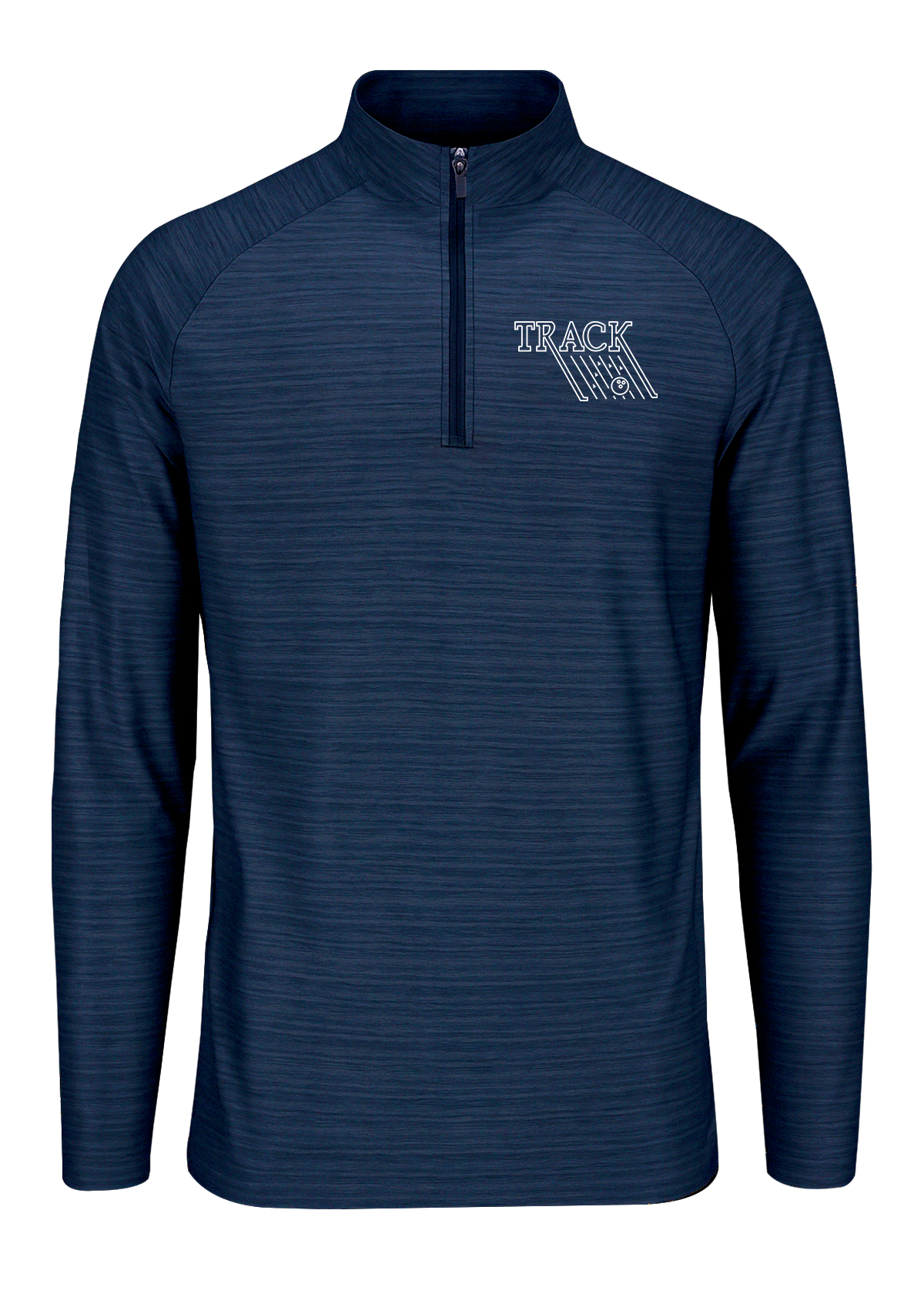 Track Retro Striker Quarter Zip Pullover