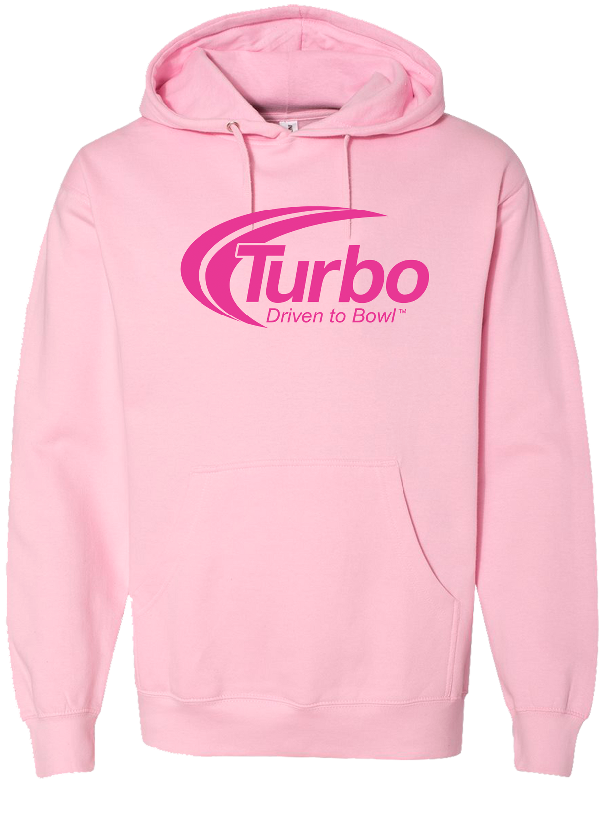 Turbo Grips Classic Pink Hoodie