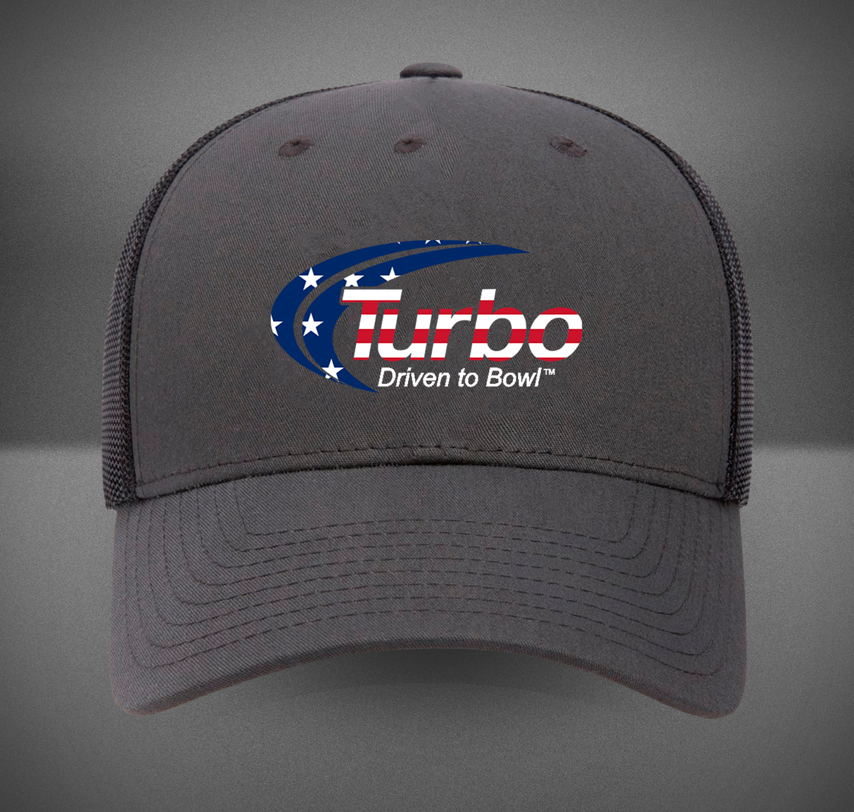 Turbo Bowling USA Retro Trucker Hat