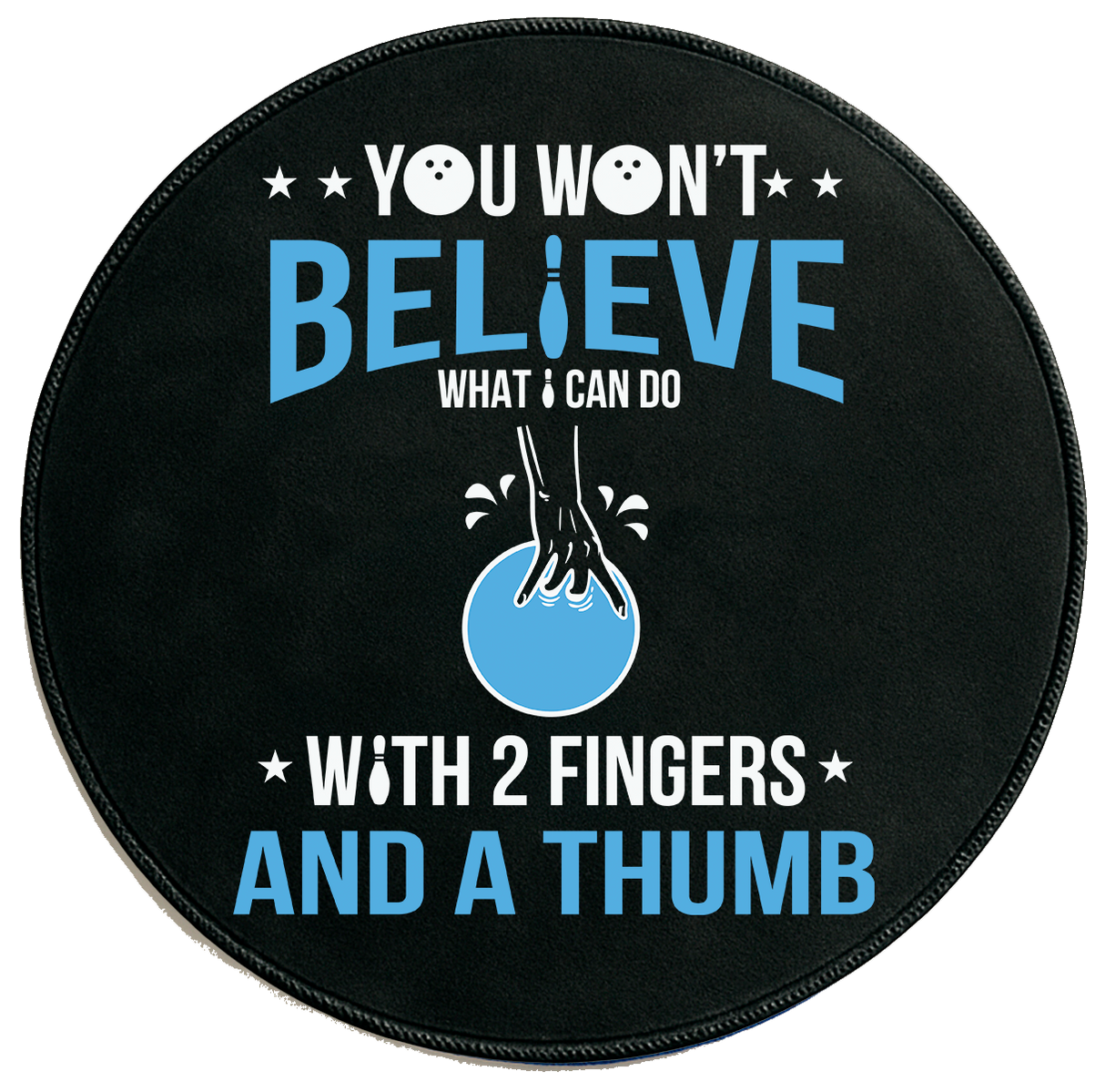 2 Fingers and a Thumb Premium Disk Shammy
