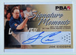 Joe Ciccone 2008 Rittenhouse Signature Moments PBA Autograph Bowling Card
