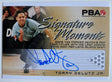 Tommy Delutz Jr. 2008 Rittenhouse Signature Moments PBA Autograph Bowling Card