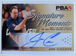 Joe Ciccone 2008 Rittenhouse Signature Moments PBA Autograph Bowling Card
